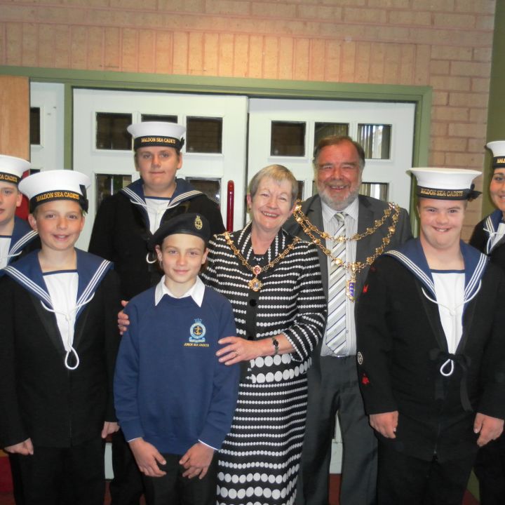 Cadets awarded at Maldon Mayors Reception