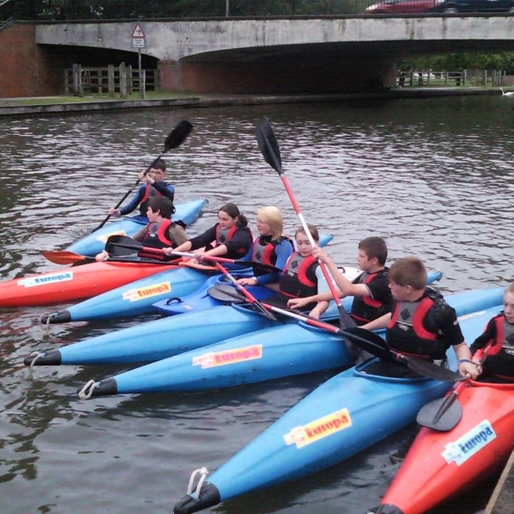 Kayak fun at Newbury Monday 20.6.11
