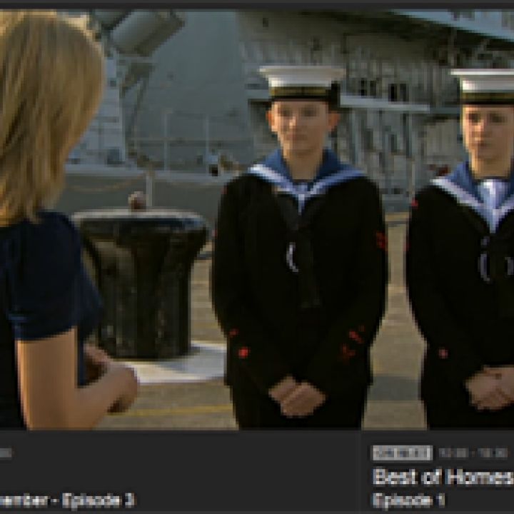 Did you spot Sea Cadets on BBC One? 