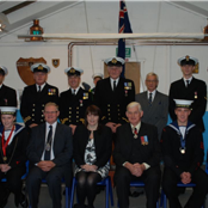 Visit by Deputy Lord Lieutenant of Devon