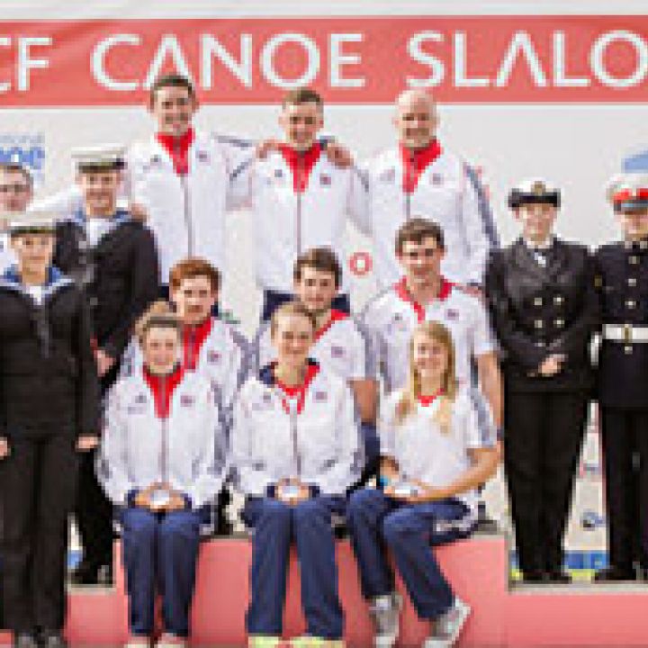 Sea Cadets meet Team GB athletes