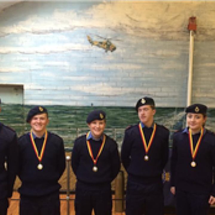 WHITLEY BAY SEA CADETS WIN THE 2014 DISTRICT...