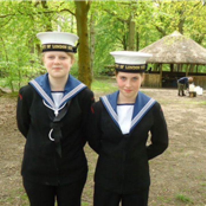 18th-20th May 2012, New Forest Camp and HMS...
