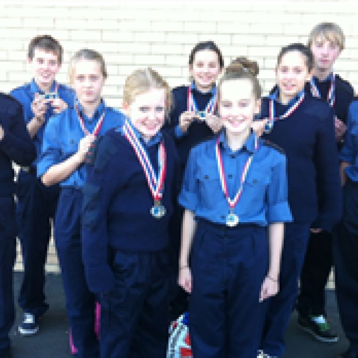 Success at the North West Area Swimming...