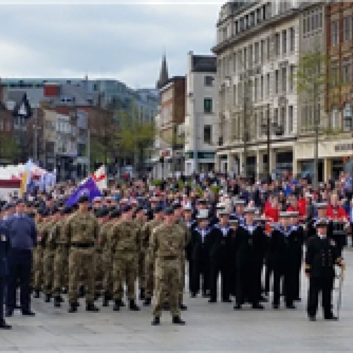 St George's Day Parade