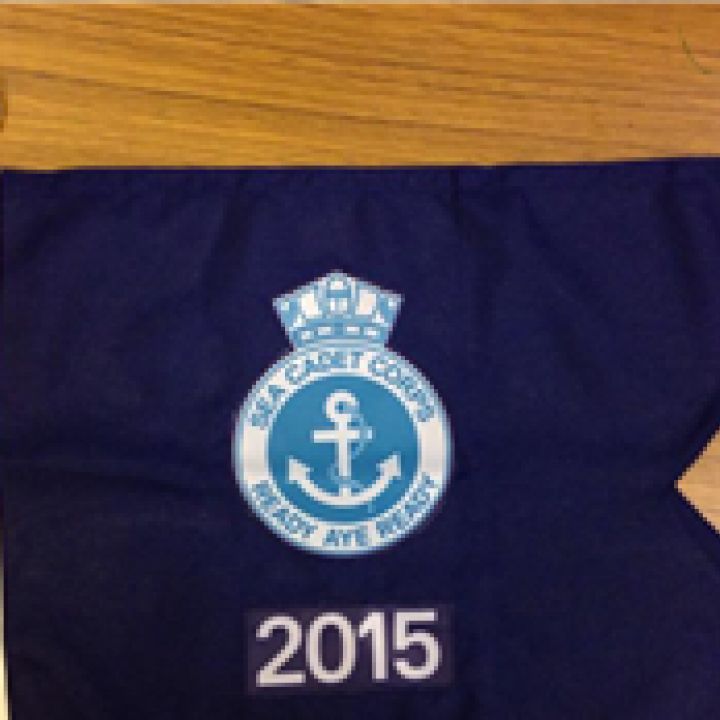 St Helens Sea Cadets awarded Burgee for 2014 - 15