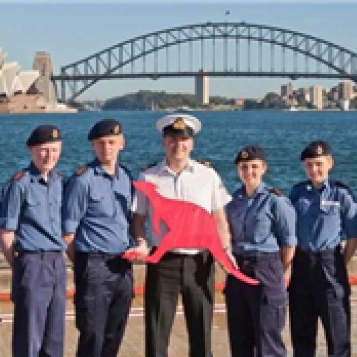MIDDLESBROUGH SEA CADET CHOSEN FOR TRIP OF A...