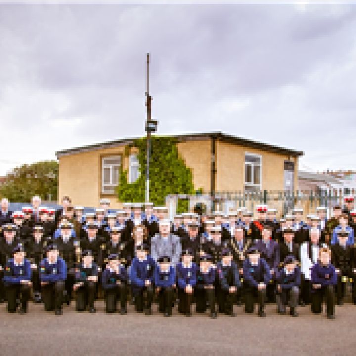 Royal Navy Parade 2012