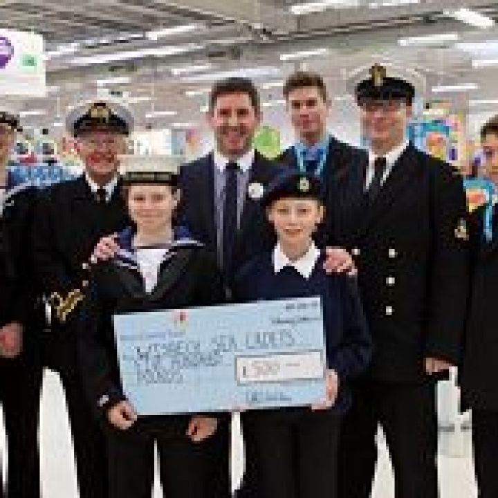 Tesco donation boosts fundraising for Wisbech Unit