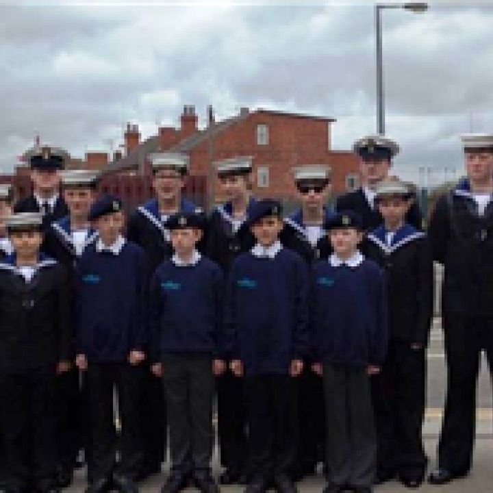 Cadets Mark 1940's Weekend & 70th VE Day...