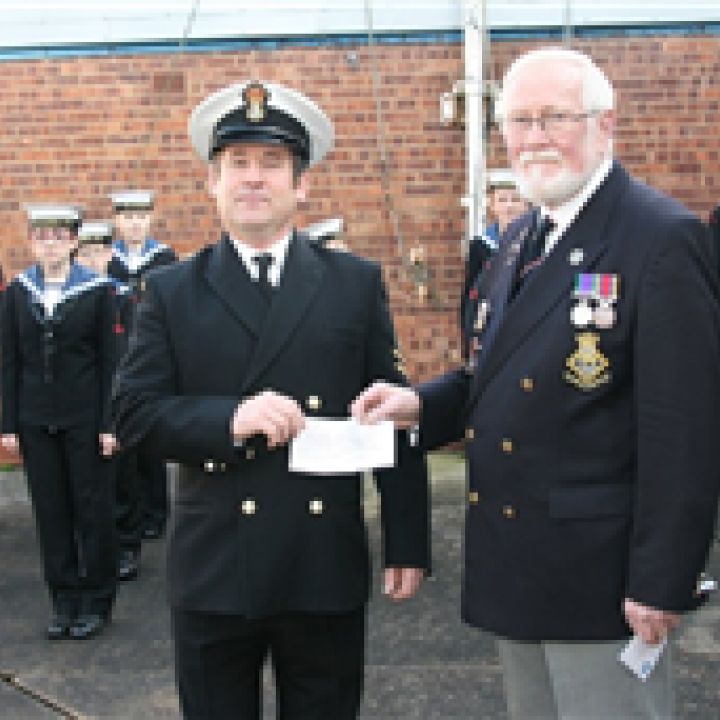 Funding Boost for Thorne Sea Cadets