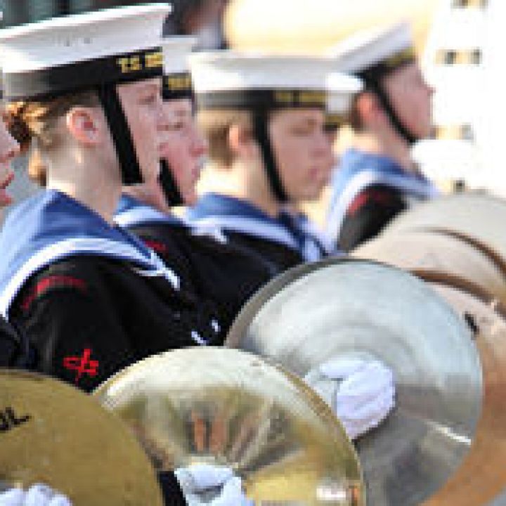 Trafalgar Day Parade 2013