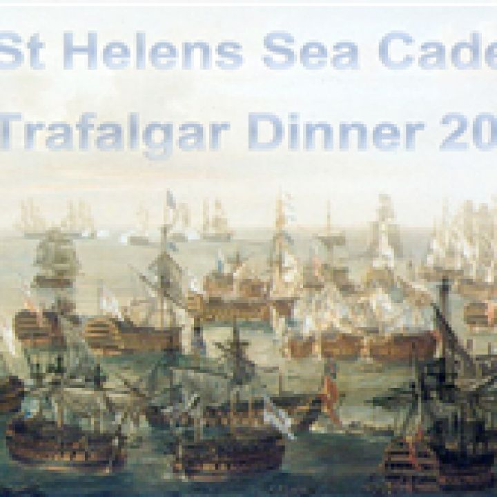 Scimitar intends to hold a Trafalgar Dinner...
