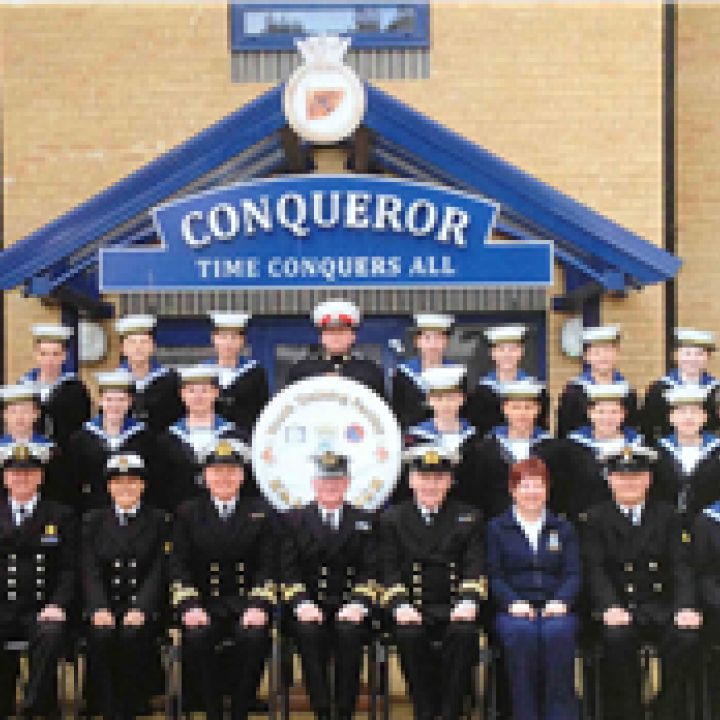 Unit Camp in HMS Raleigh, Cornwall, is a huge...