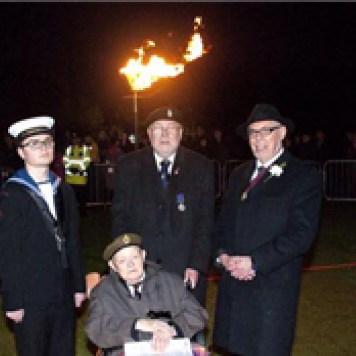 St Helens celebrate the 70th Anniversary of VE Day