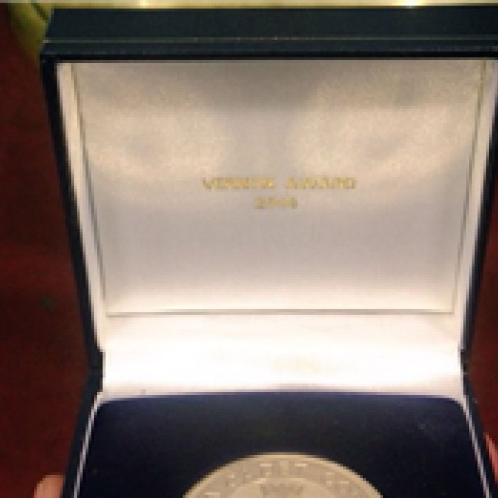 Scimitar awarded the Vernon Award for 2014