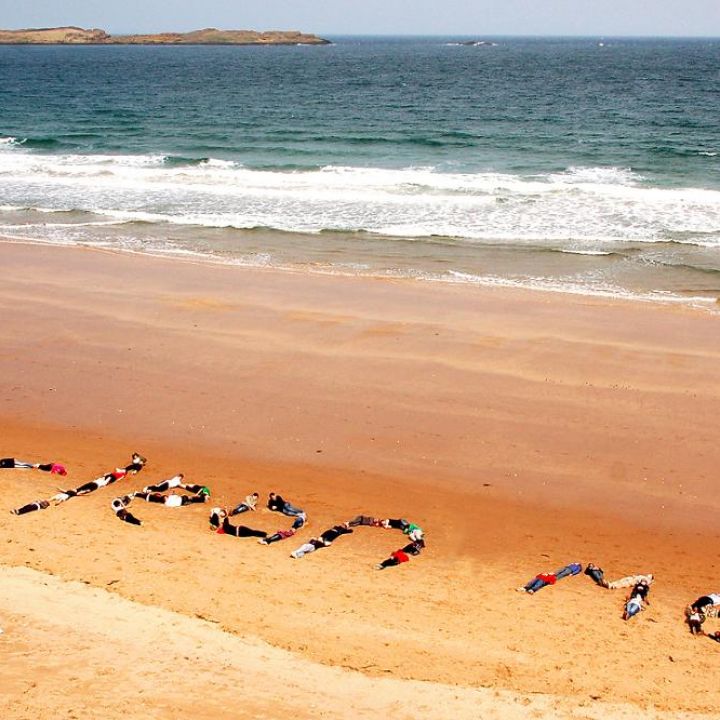 TIDY Northern Ireland, WHITEROCKS BEACH,  PORTRUSH