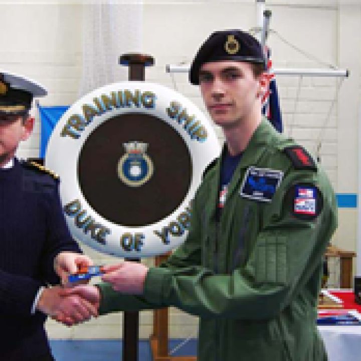 WINGS FOR A SEA CADET