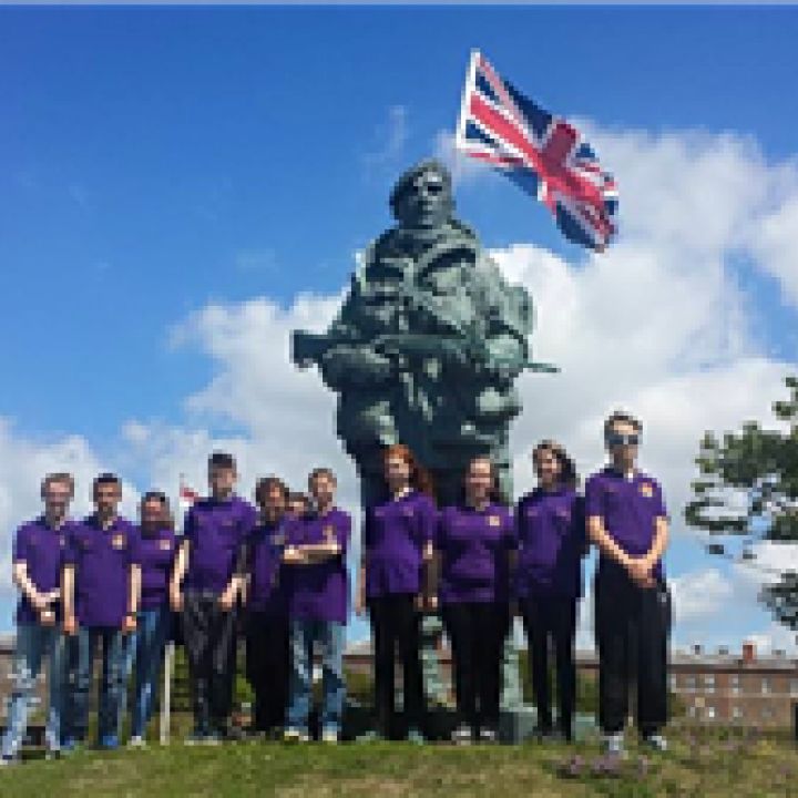 Torfaen visit Portsmouth