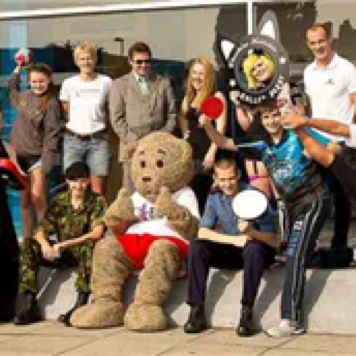 Fun Packed Sport Event