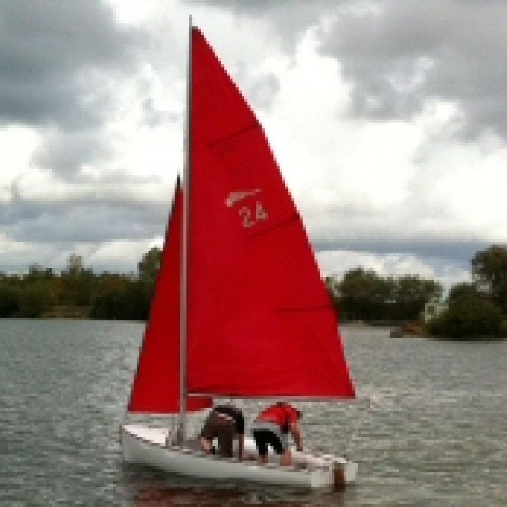 The Bosun returns to the water