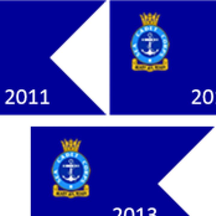 Another Burgee for TS Acorn!