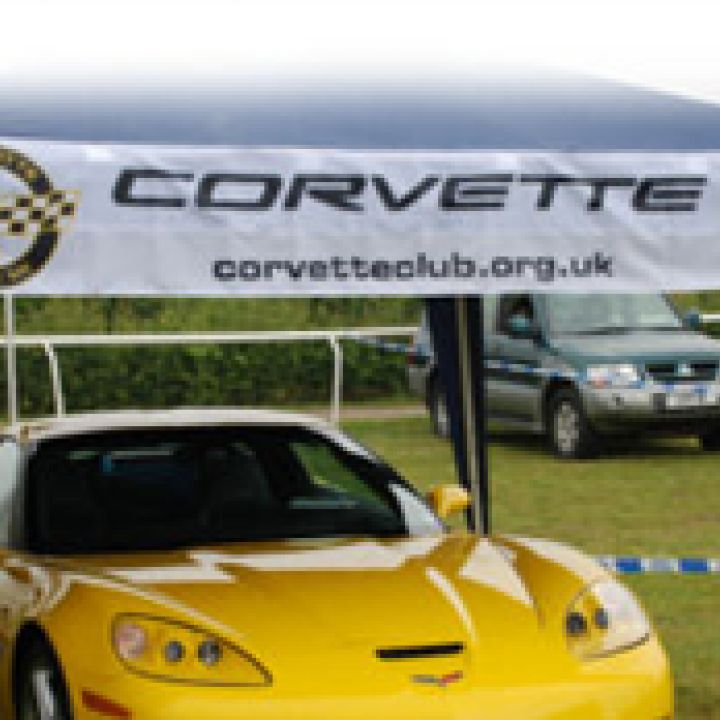 Car Parking for the Corvette Club.