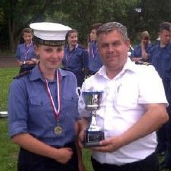 WINNING WAVES FOR WHITLEY BAY SEA CADETS