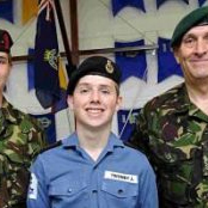 Sea Cadets commemorate D-Day in France