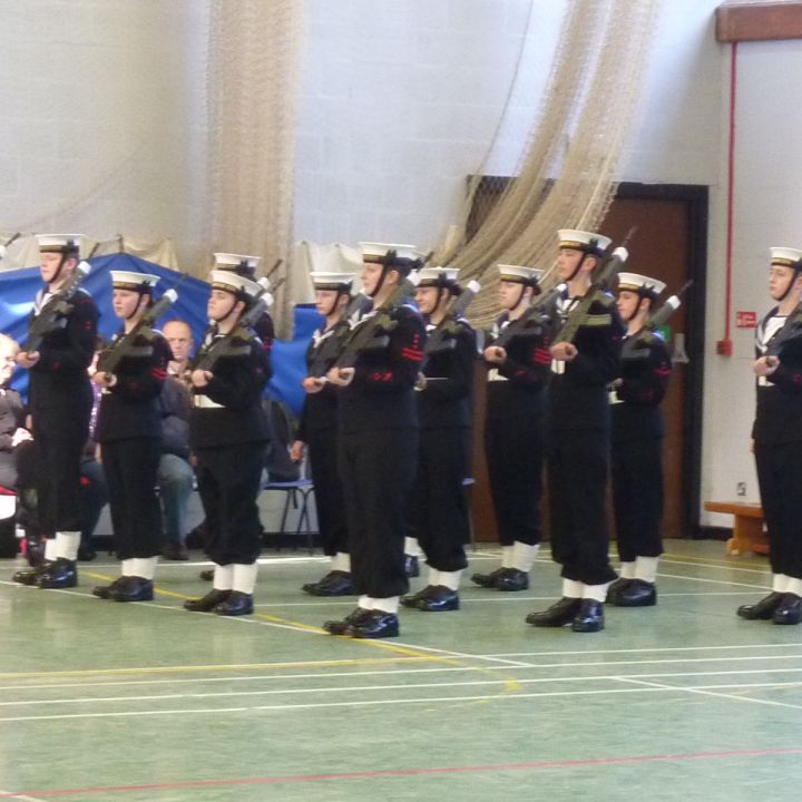 District Drill Competition 26-02-12