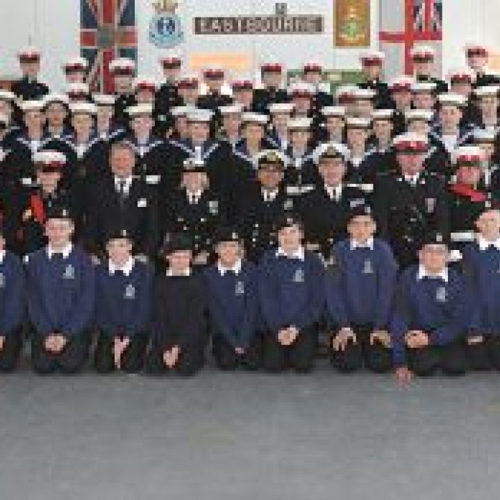 Eastbourne cadets 100 years old!