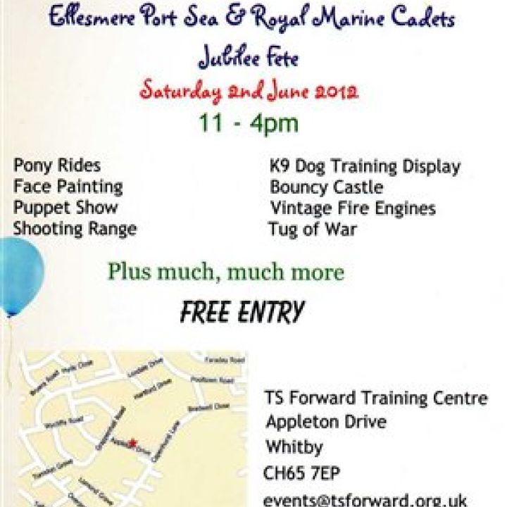 Ellesmere Port Sea & Royal Marine Cadets...