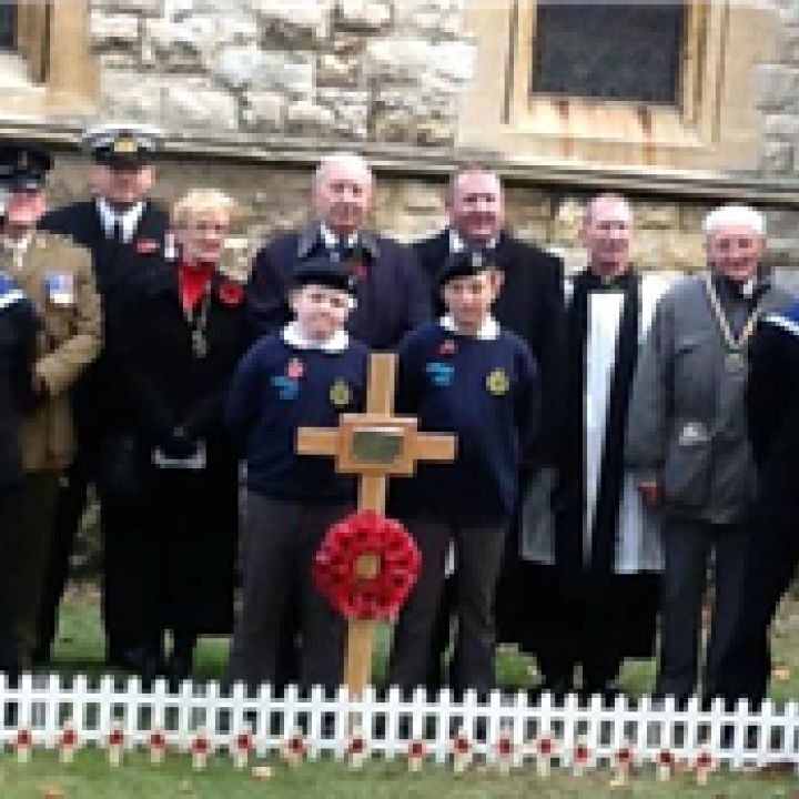 Garden of Remembrance Service (27/10/2012)