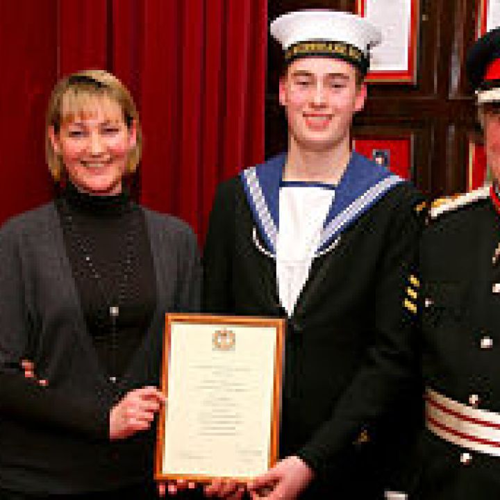 London Sea Cadet appointed Lord Lieutenants Cadet