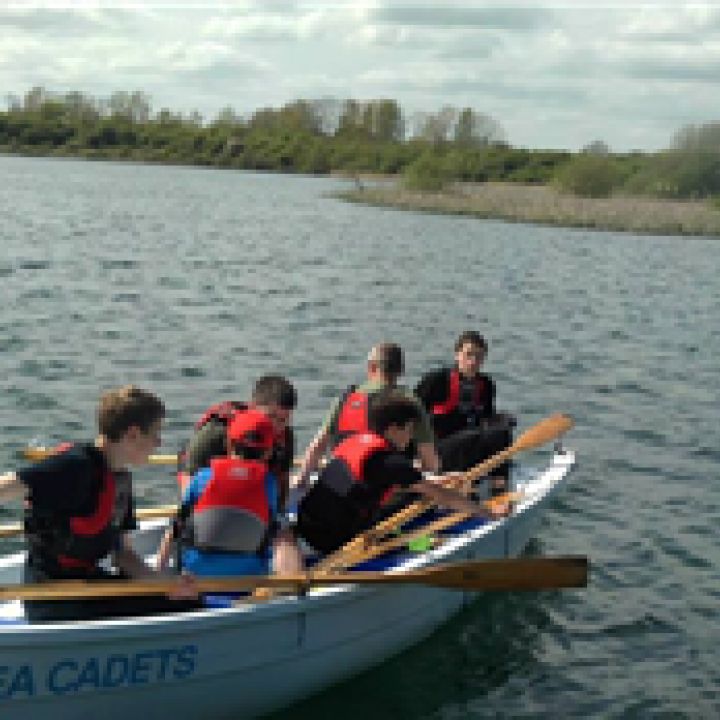 District Boat Training Weekend at Henley - May...