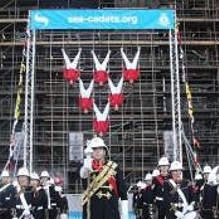 Sea Cadets launch new Royal Navy ship