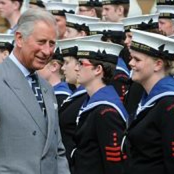Sea Cadets celebrate Cadet150 with Royal Review