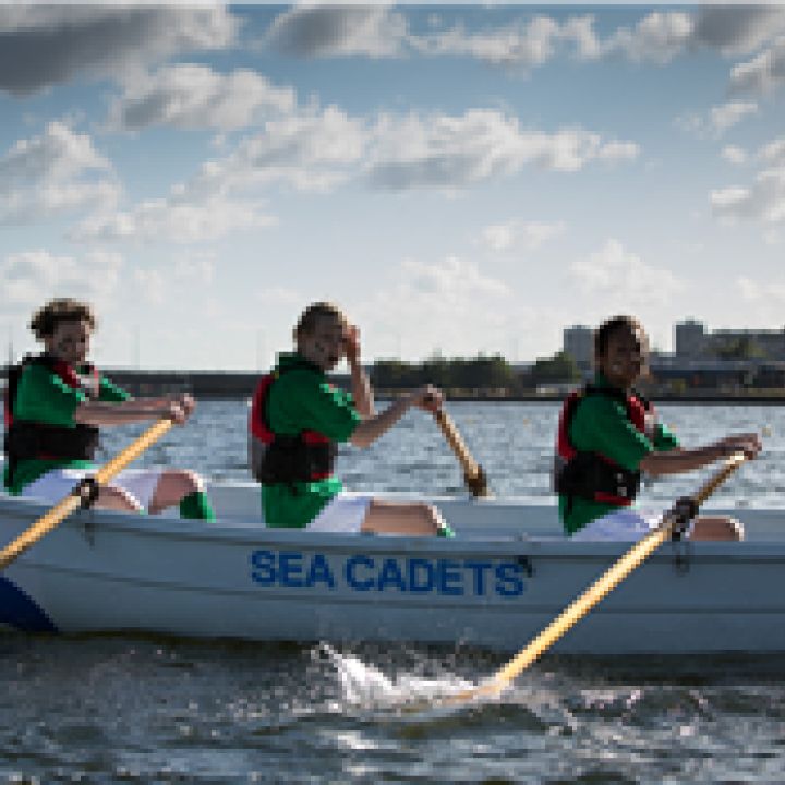 Sea Cadets to row around the world in 80 hours