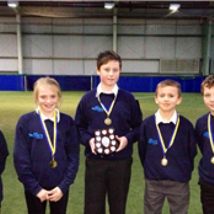 Juniors Win 5 a Side Football Tournament