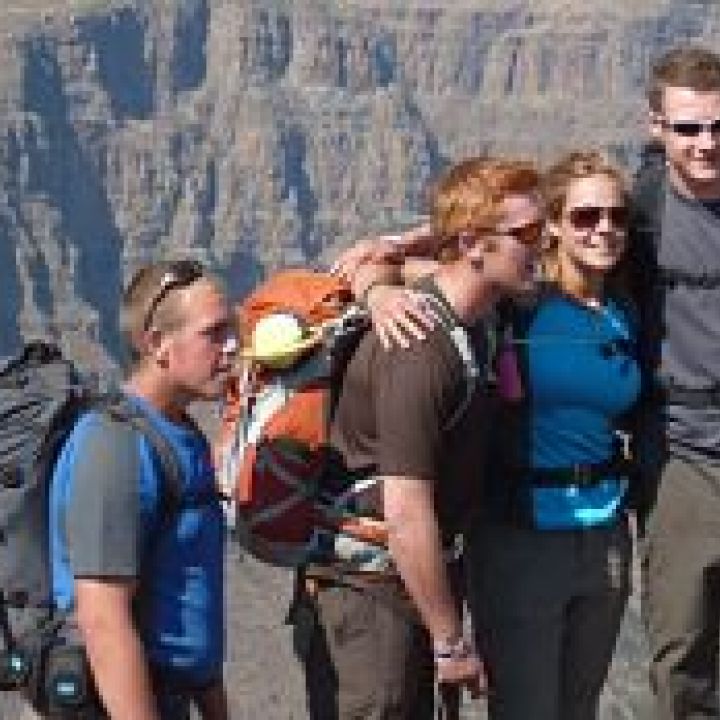 60 cadets lead trek in Africa