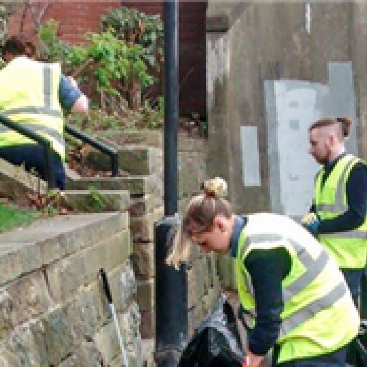 Mcdonalds Litter Pick