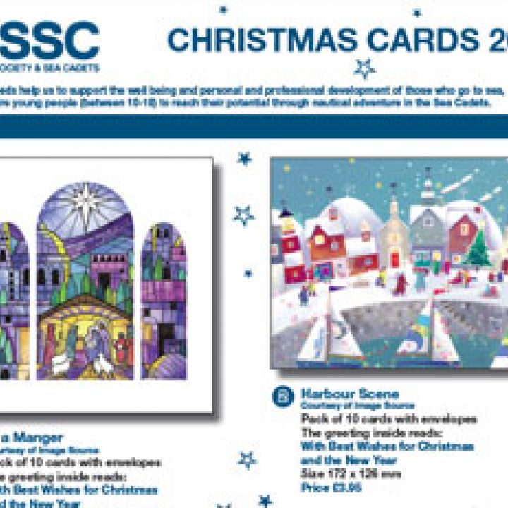 See our new selection of Christmas Cards!