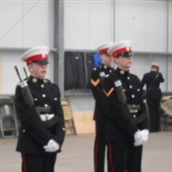 RMC Guard at Area Drill & Piping