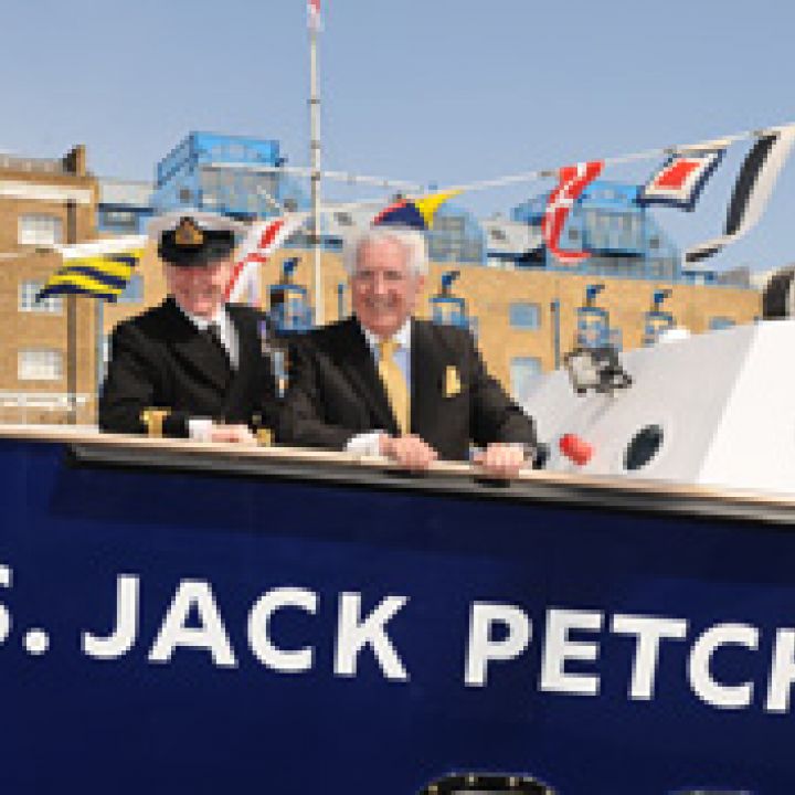 NATIONAL NEWS - Sea Cadets Commission New Ship...