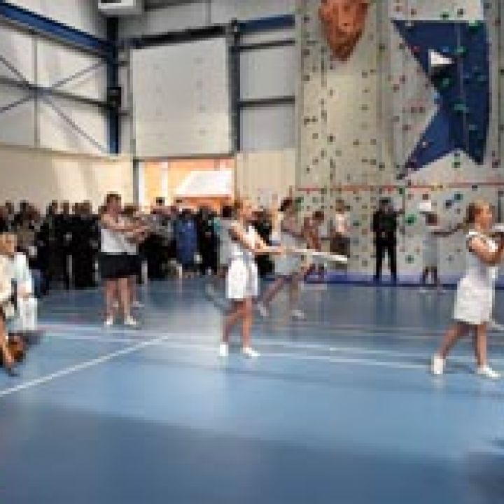 New cadet training centre opens in Weymouth...