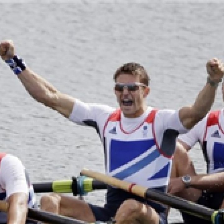 Olympian Rower Sends Support!