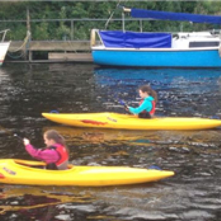 Learning How To Kayak