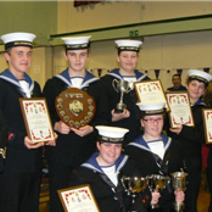 H.M. Lords Lietenant Poppy Appeal Cadet Awards...
