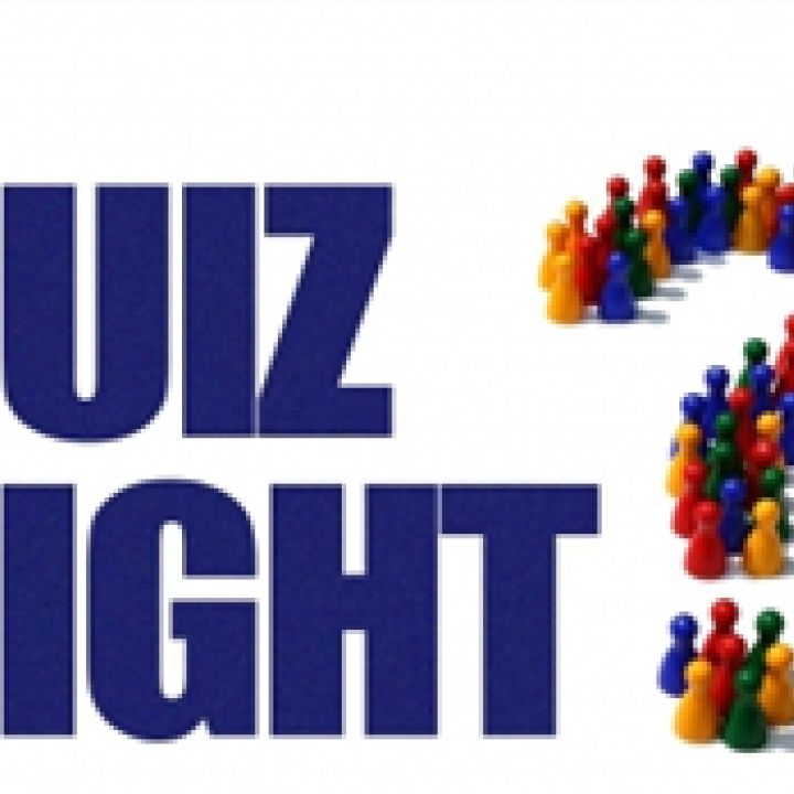 Quiz Night - Friday 31 January 2014