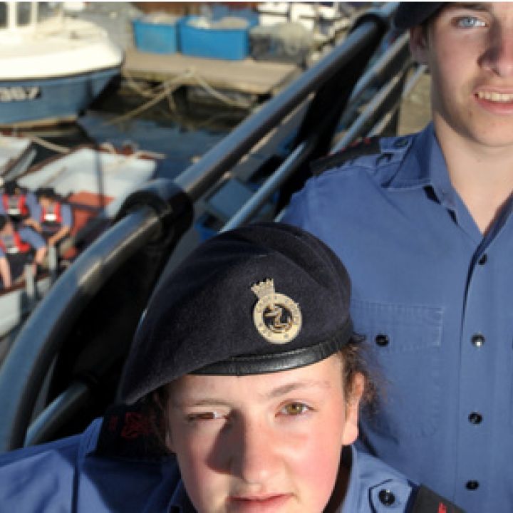 Swansea Sea Cadets In Dramatic River Rescue